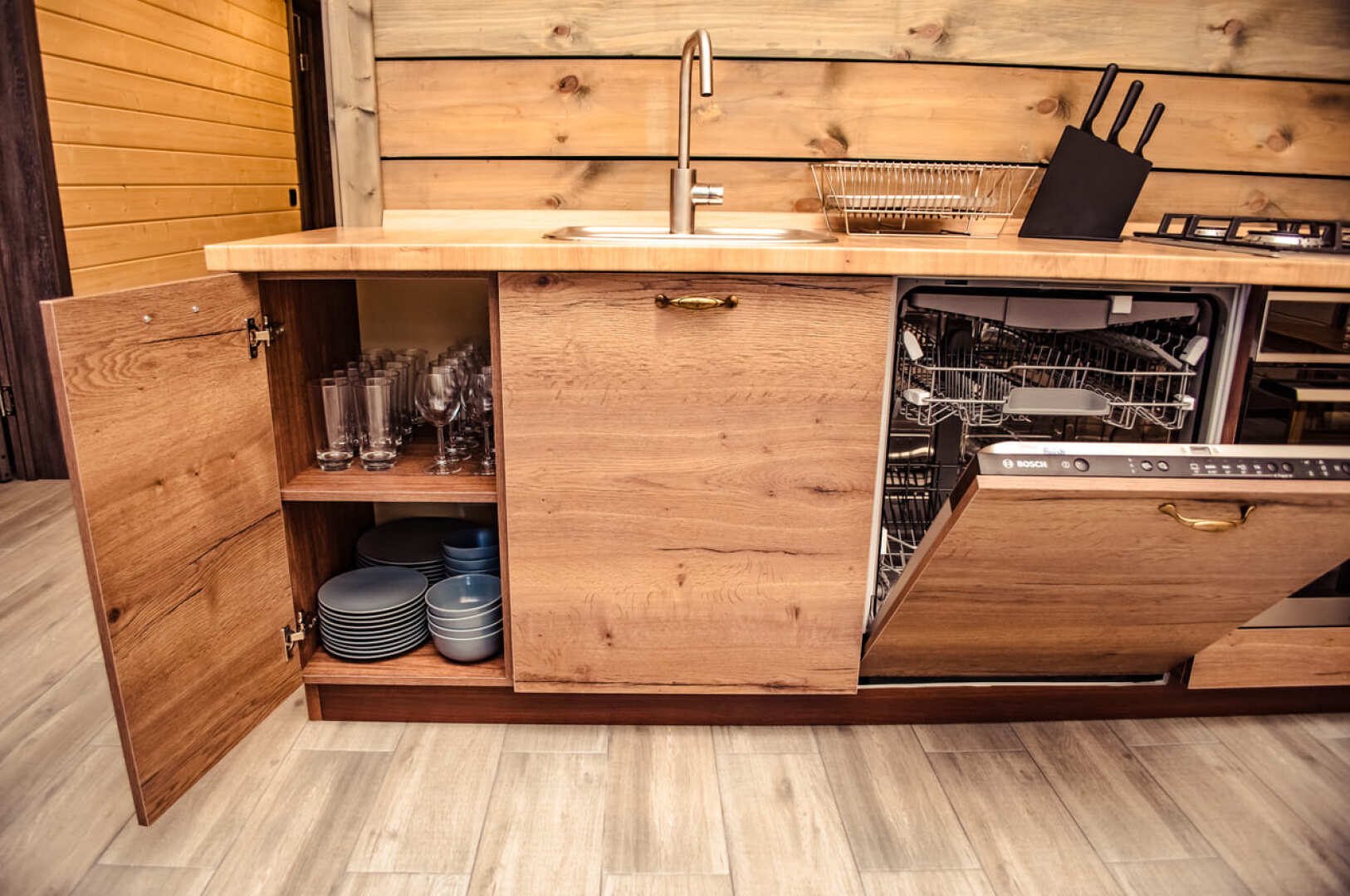 Дом В стиле лофт мини