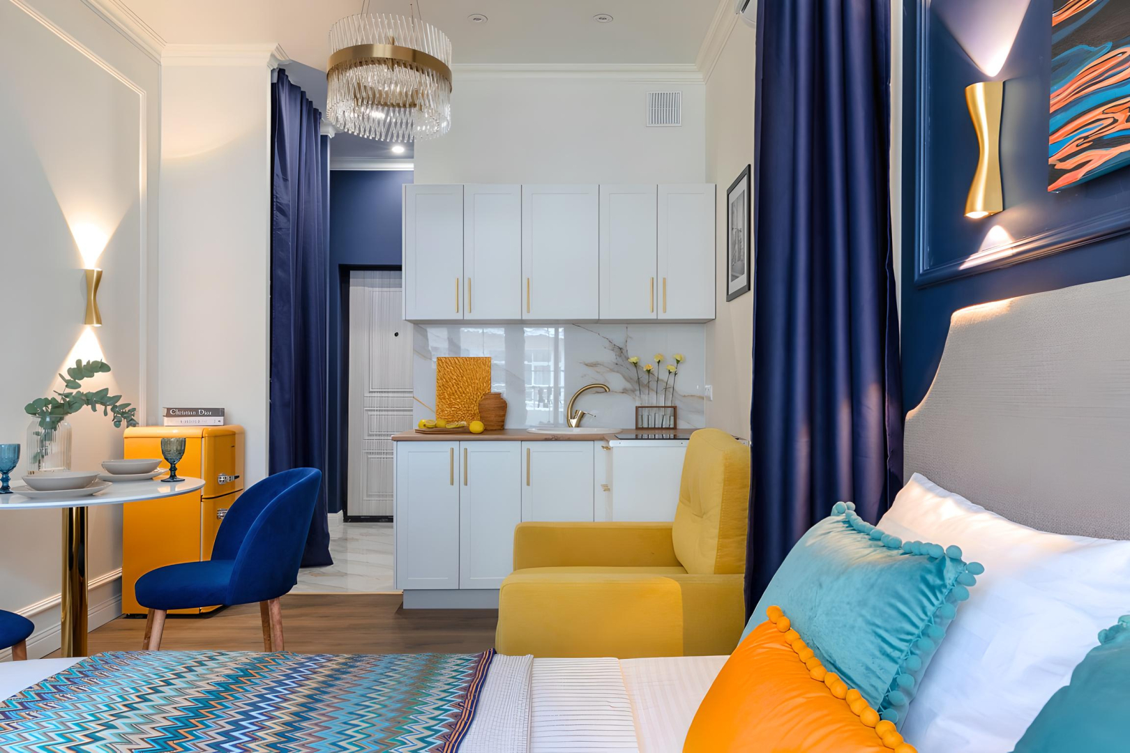 Апартаменты ЖК Курортный «Solnce nad morem”