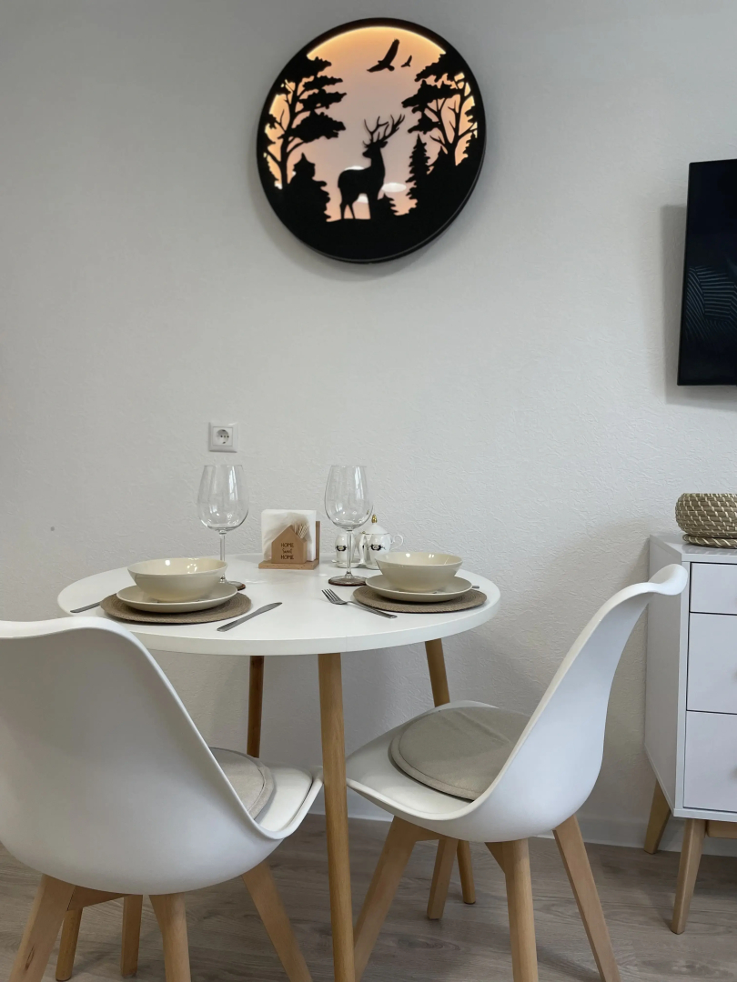 Квартира Студия Cканди в ЖК Сердце Ярославля