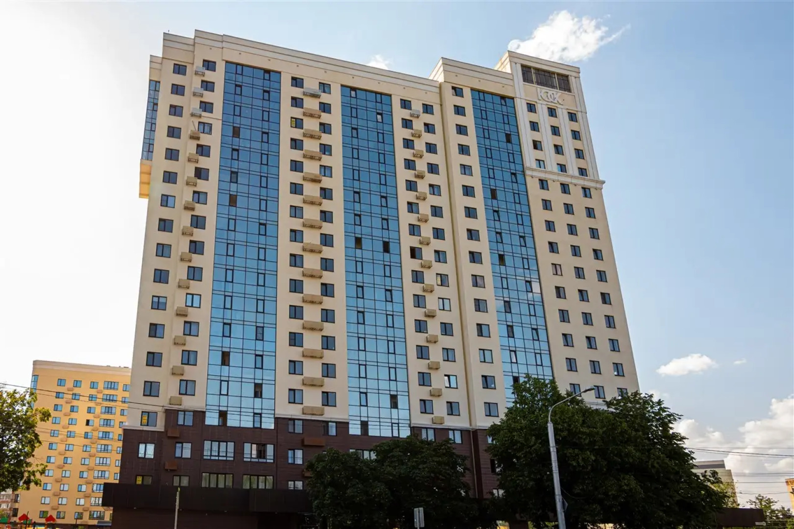 Апартаменты Студия в Новом Элитном Доме