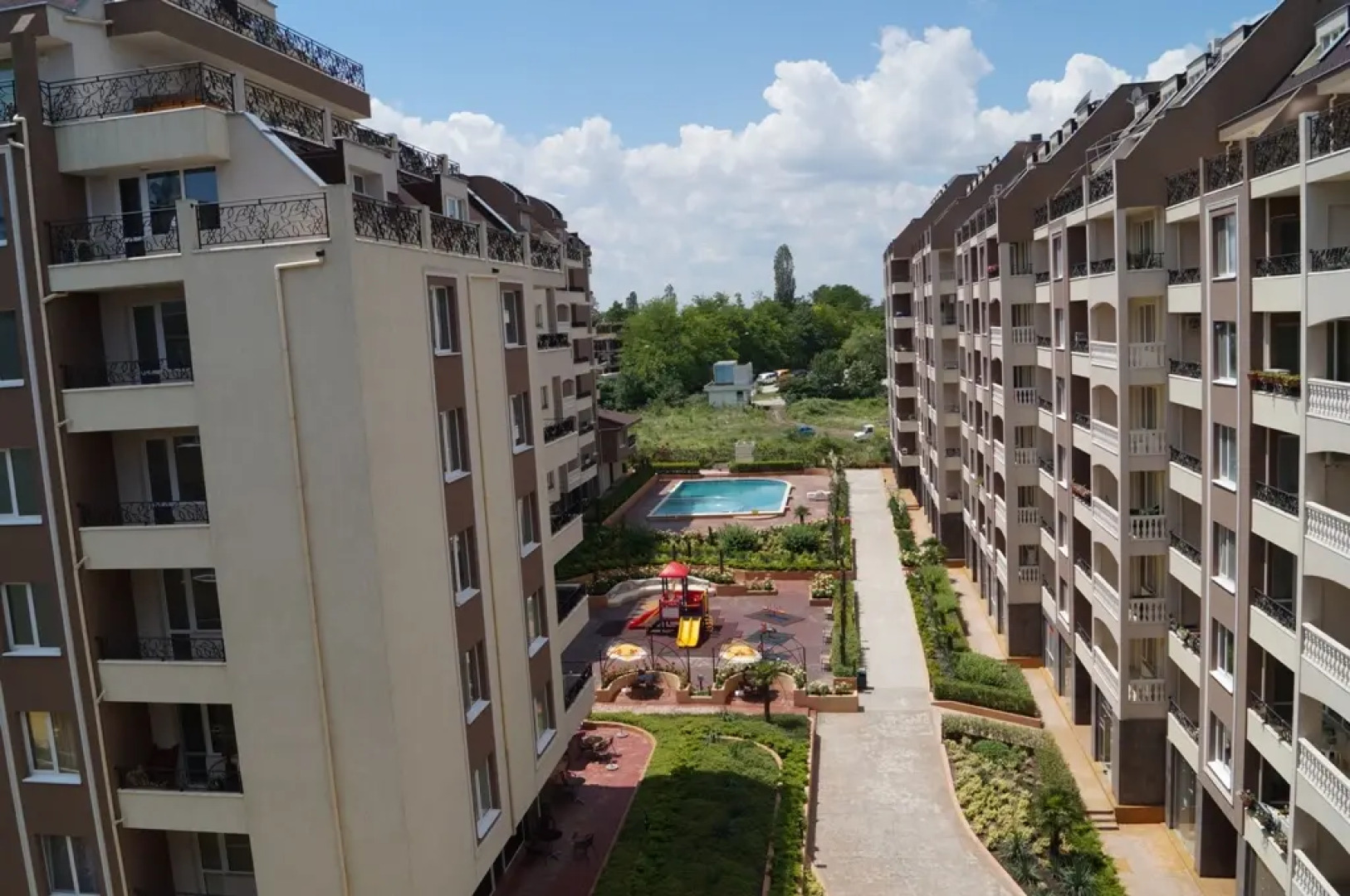 Апартаменты Complex Perla