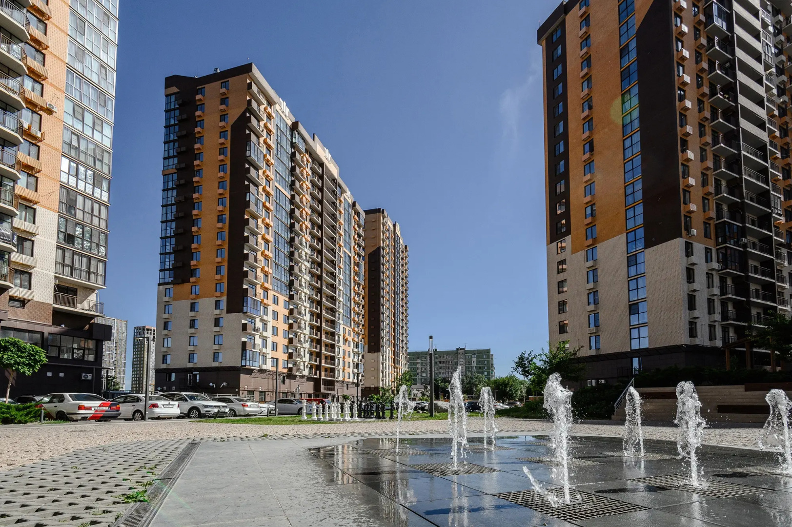 Квартира Green FOX в элитном ЖК Сердце Каспия