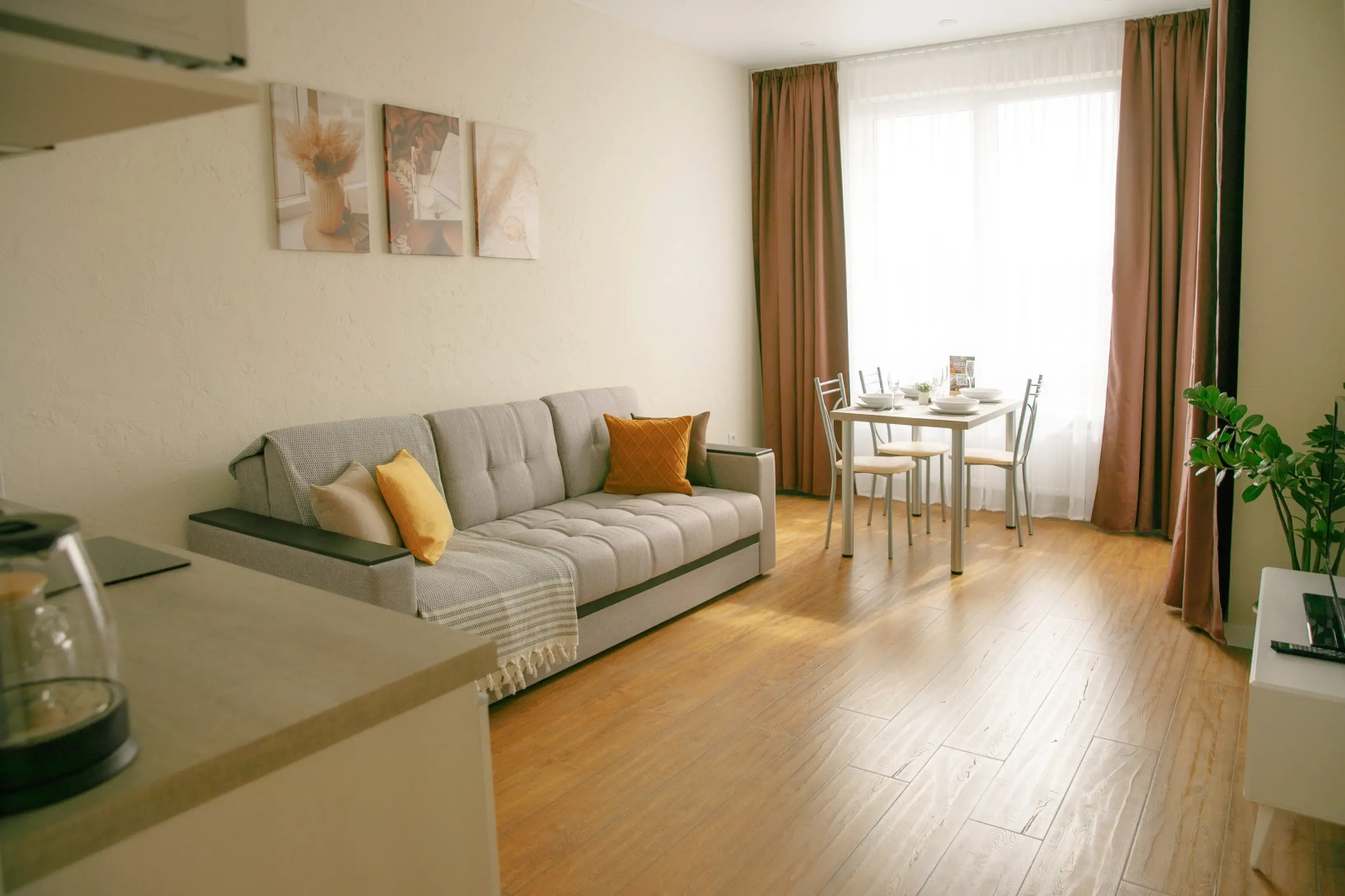 Квартира 2-к квартира в ЖК Онегин