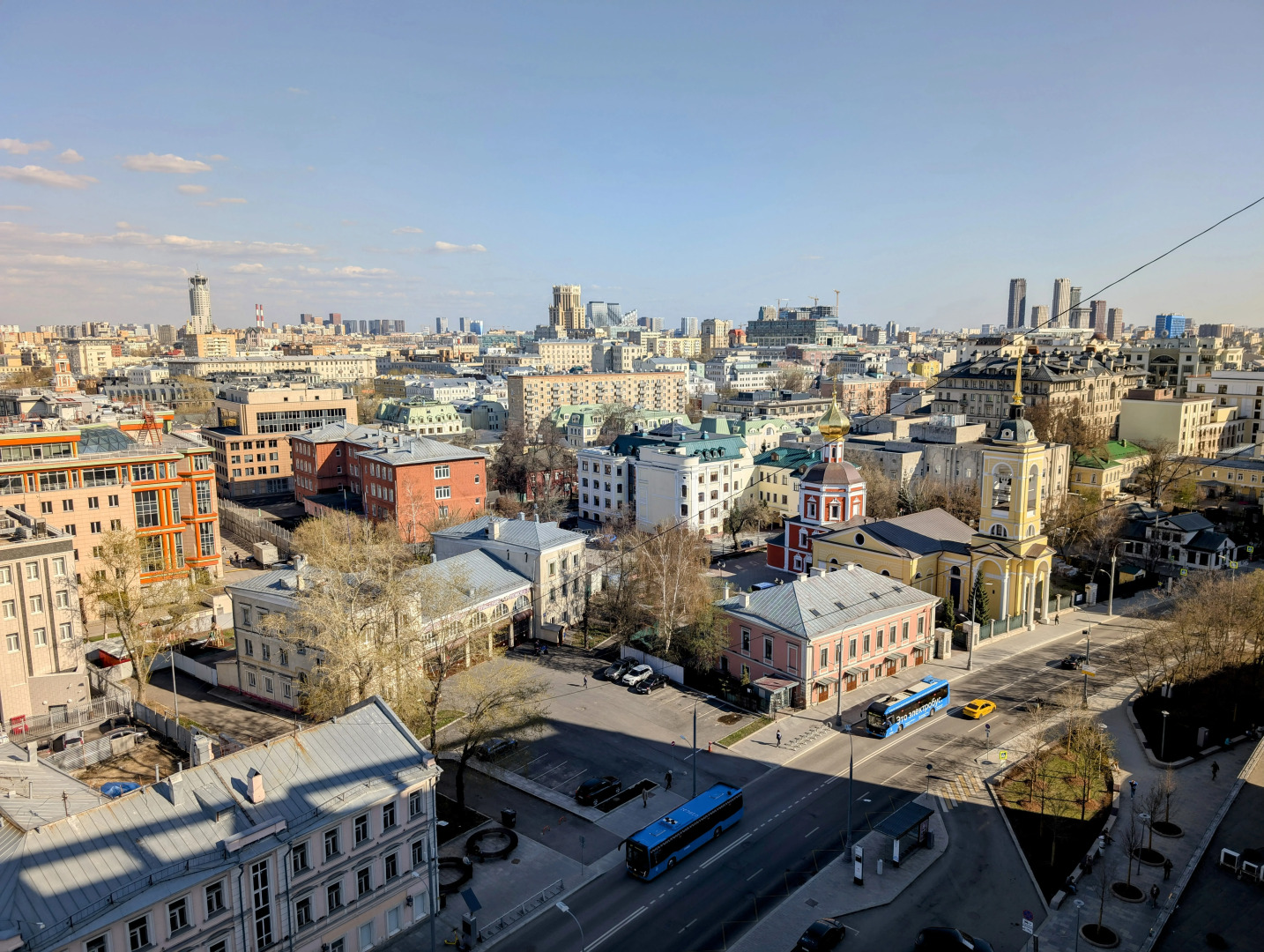 Квартира Свободна- Большая Полянка 28/1