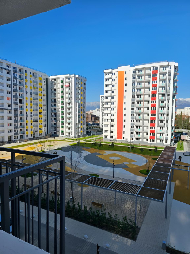 Апартаменты Уютная Квартира в Стиле Лофт с Видом на Горы