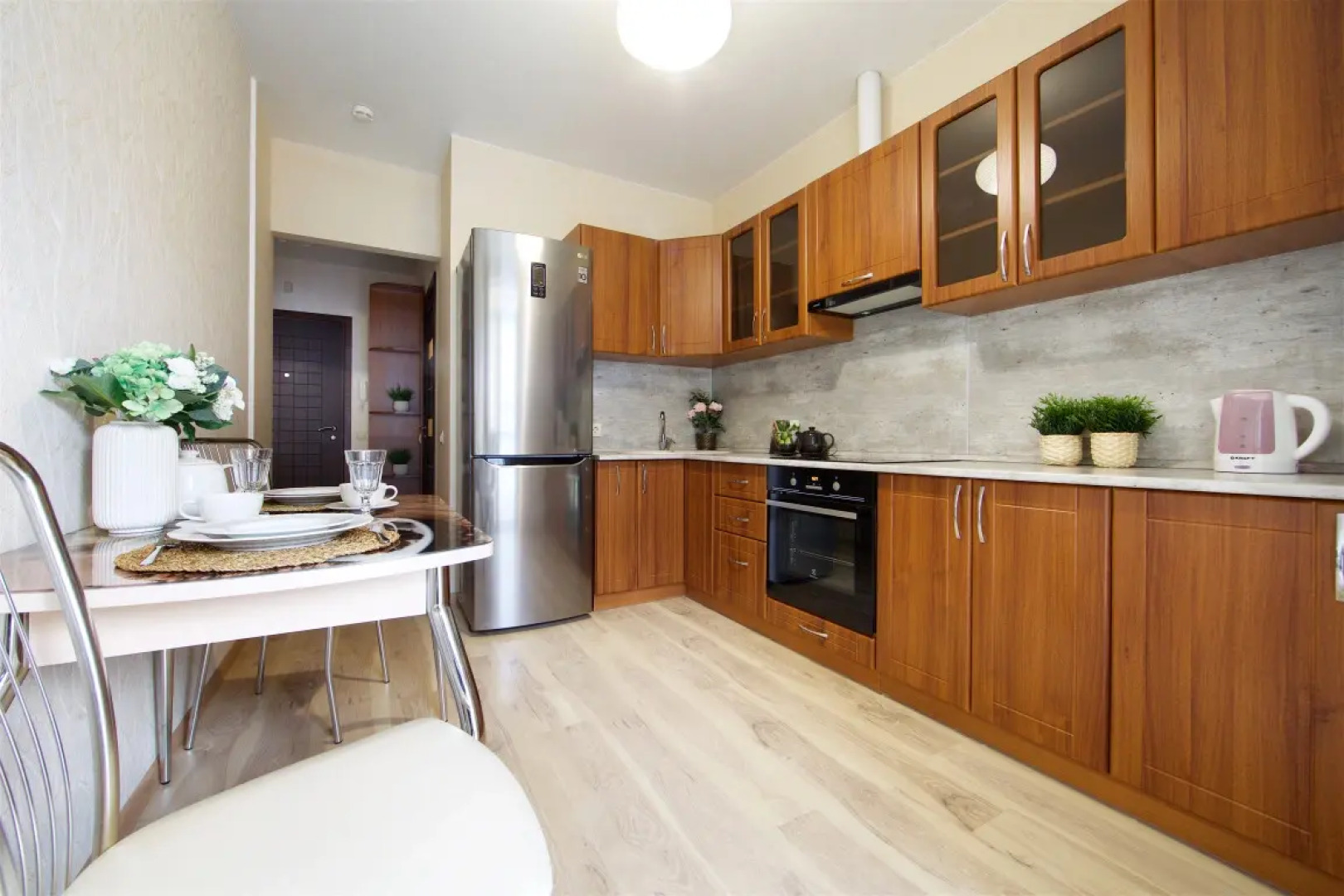 Апартаменты DoMino — Стильная Однокомнатная с Приятной Атмосферой