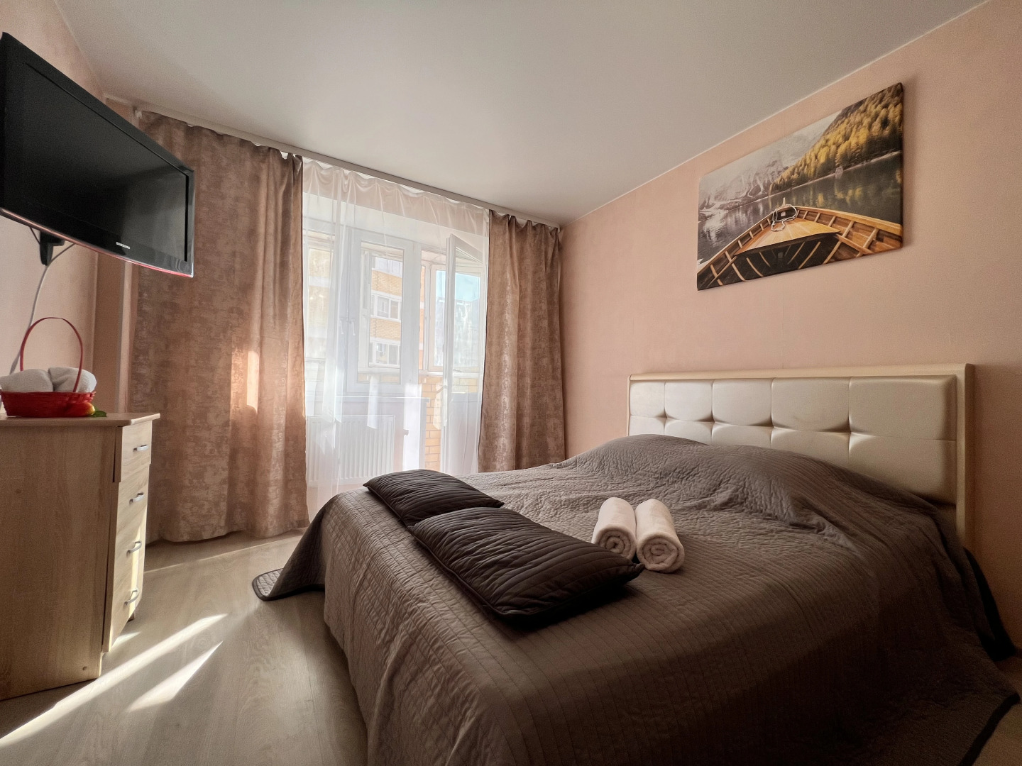 Апартаменты 1+ Южный Comfort на Депутатская 110