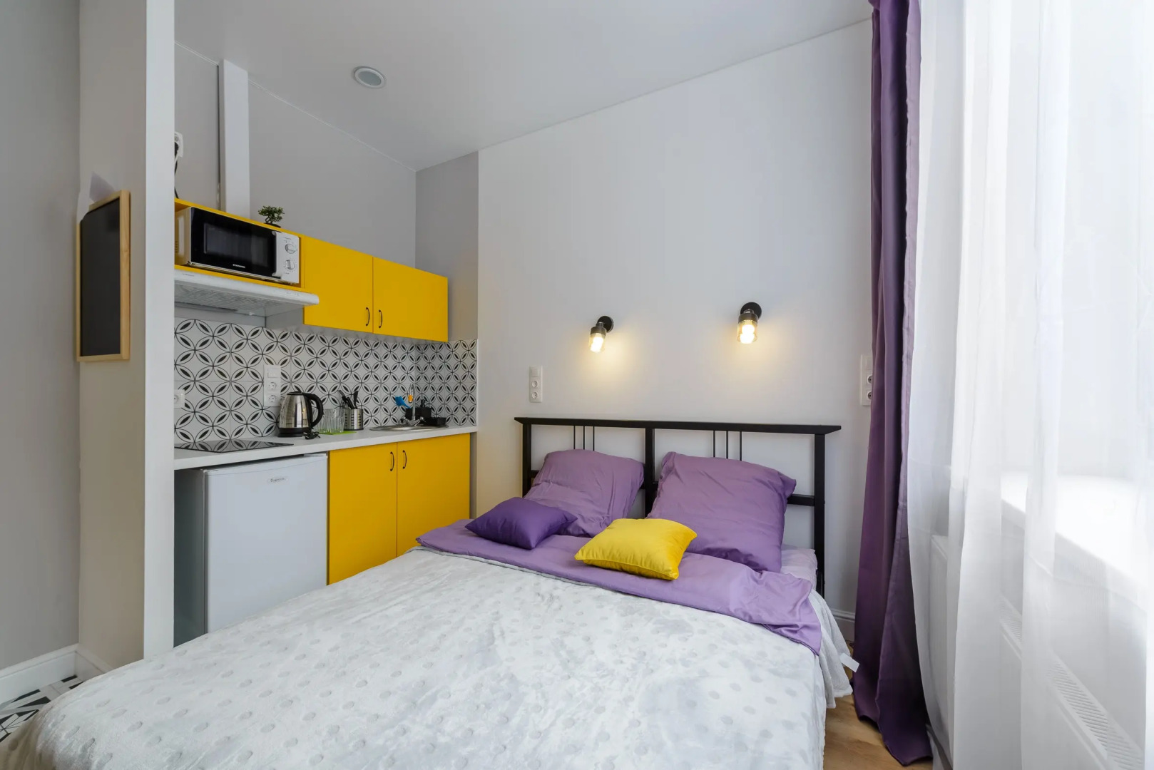 Квартира FoxyFlat Yellow