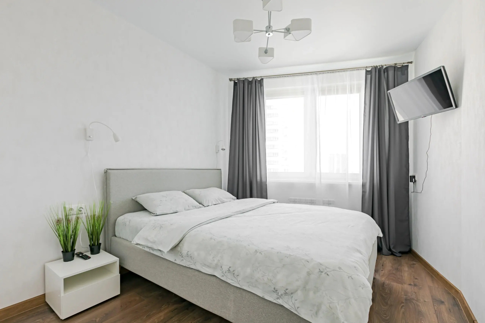 Квартира двухкомнатная в ЖК Каскад