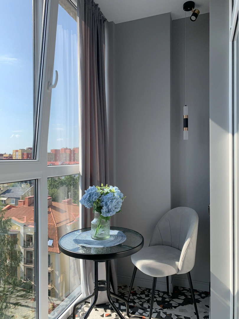 Апартаменты Светлая студия в сердце Калининграда