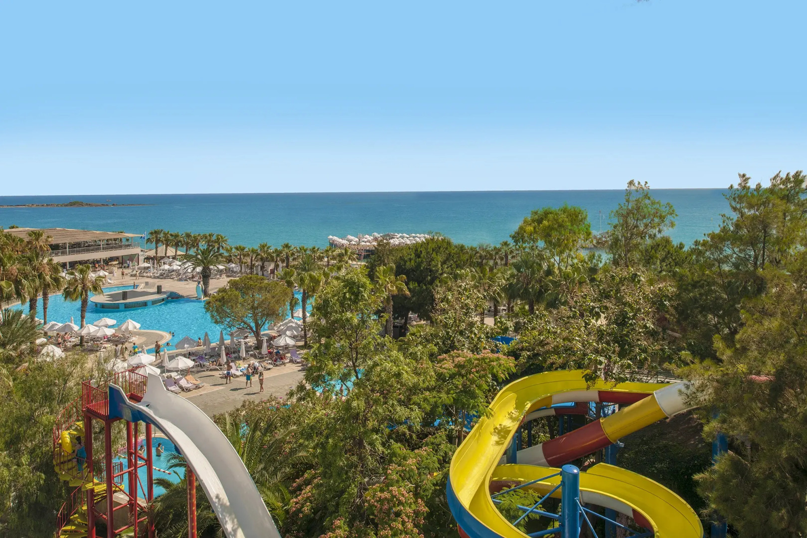 Отель Botanik Platinum