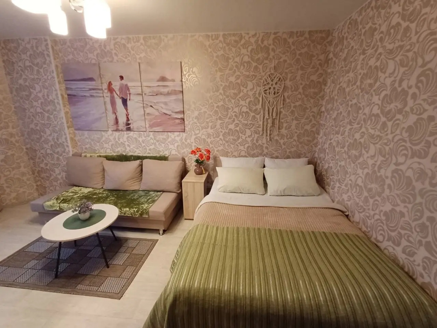 Апартаменты на Гагарина 82а до 4 Чел Пятница Сеть Посуточных Квартир