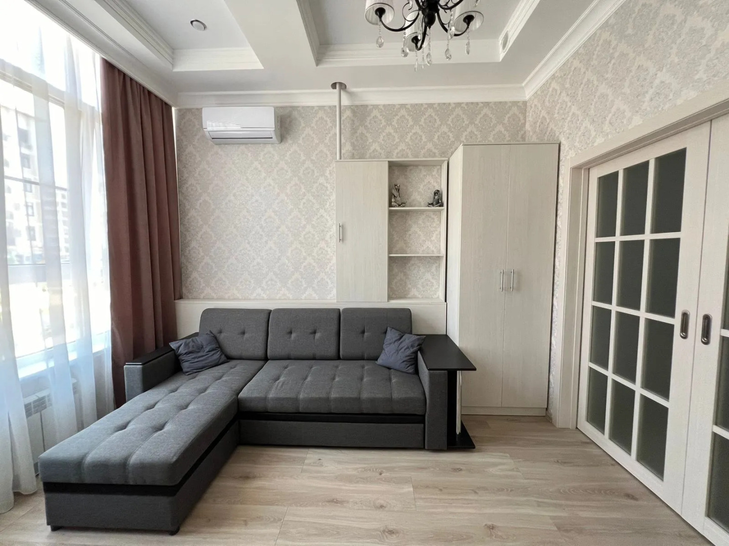 Квартира двухкомнатная Крымская 22