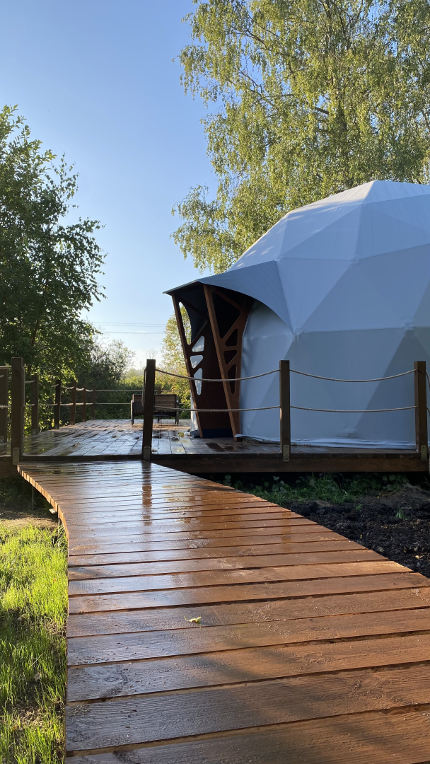 Глэмпинг Князь Гвидон