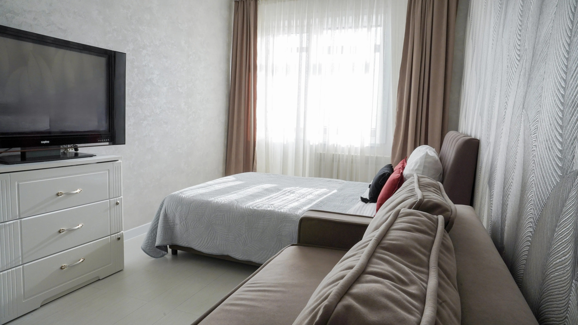 Квартира Комфорт с видом на Ангару