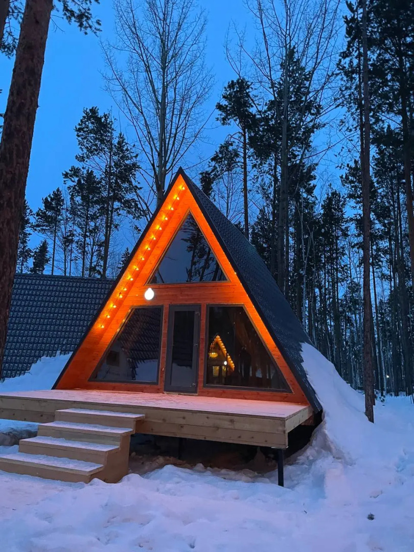 Глэмпинг Тайга