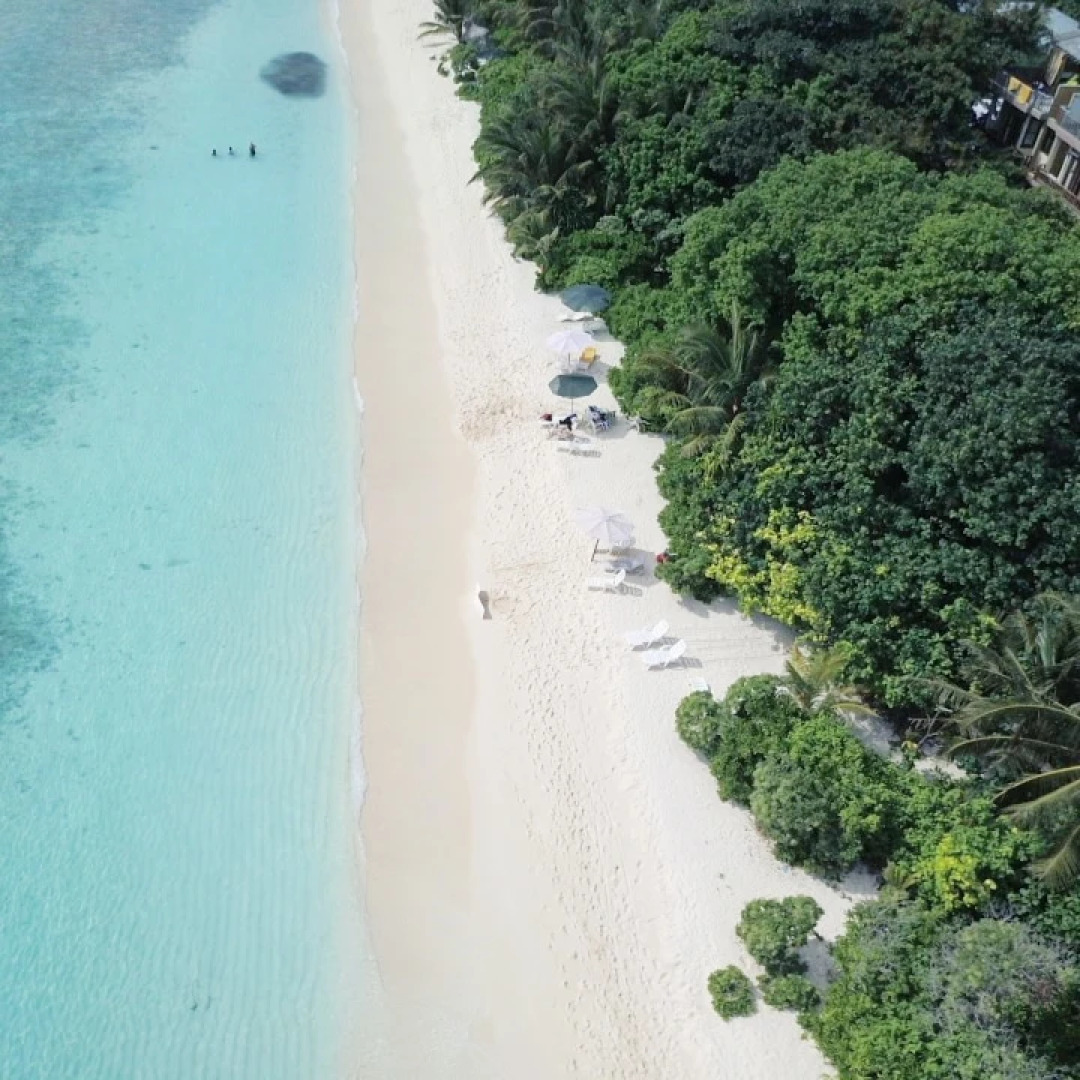 Гостевой Дом West Sands Ukulhas