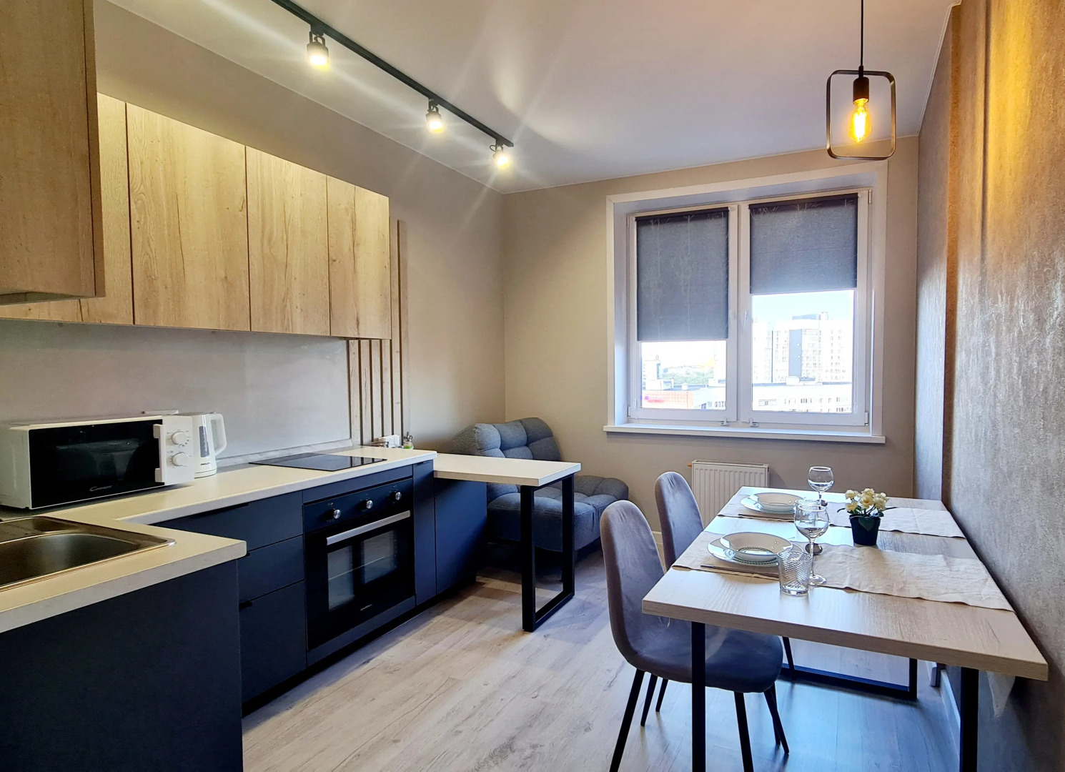 Апартаменты квартира на Максима Горького 45