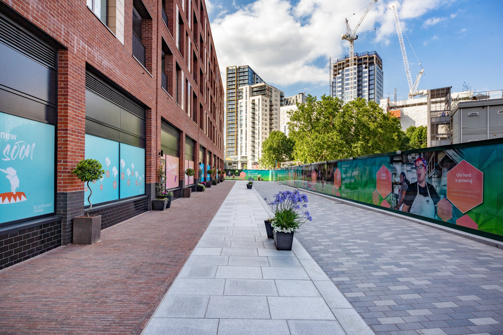 Апартаменты Elephant & Castle