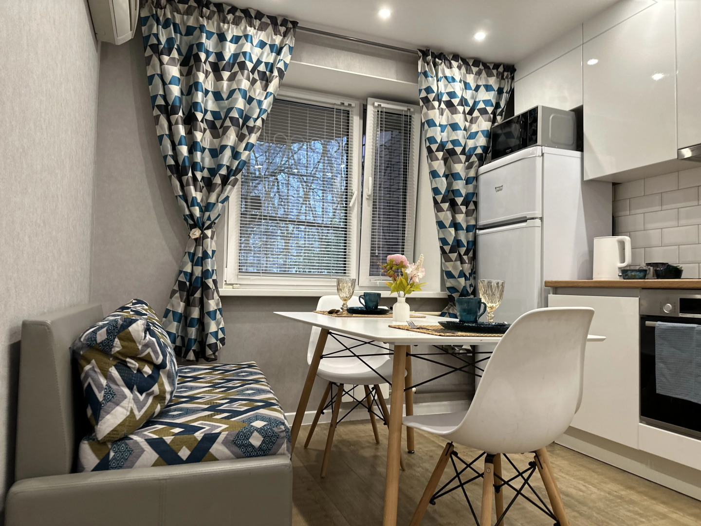 Квартира Комфортабельная в 7ми мин от метро