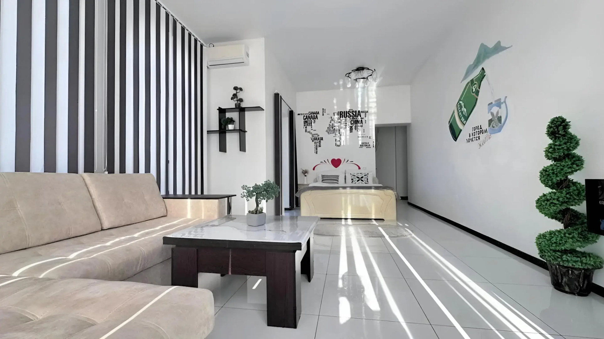 Квартира евродвушка в центре