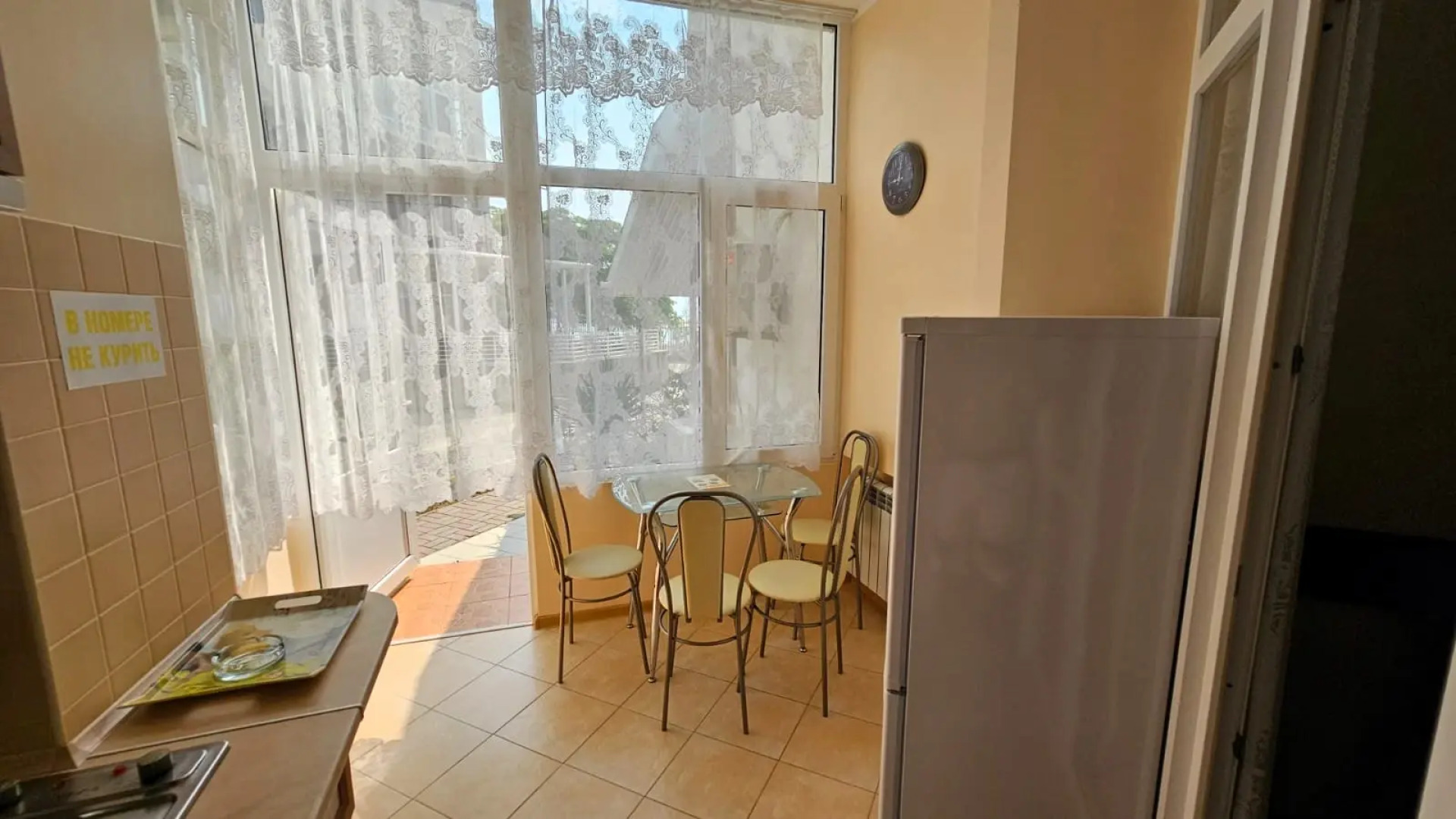 Апартаменты Феодосийский залив двухкомнатные апартаменты