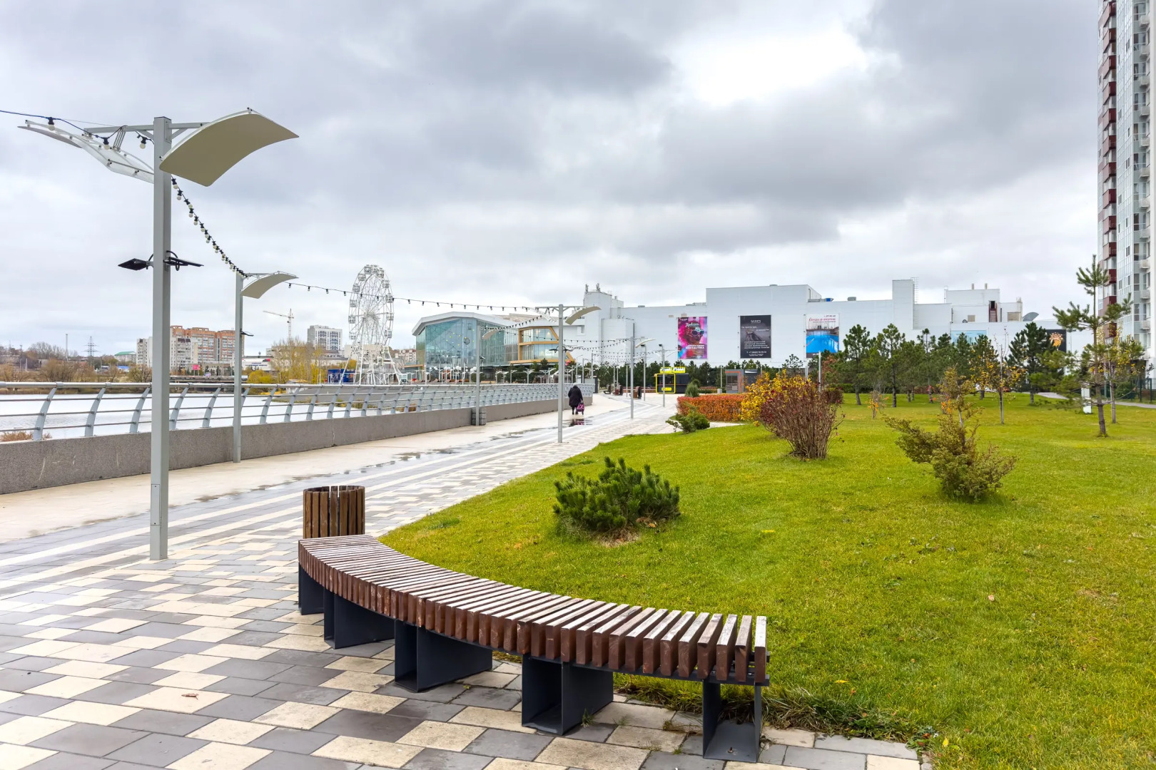 Квартира в ЖК Аквамарин на Набережной реки