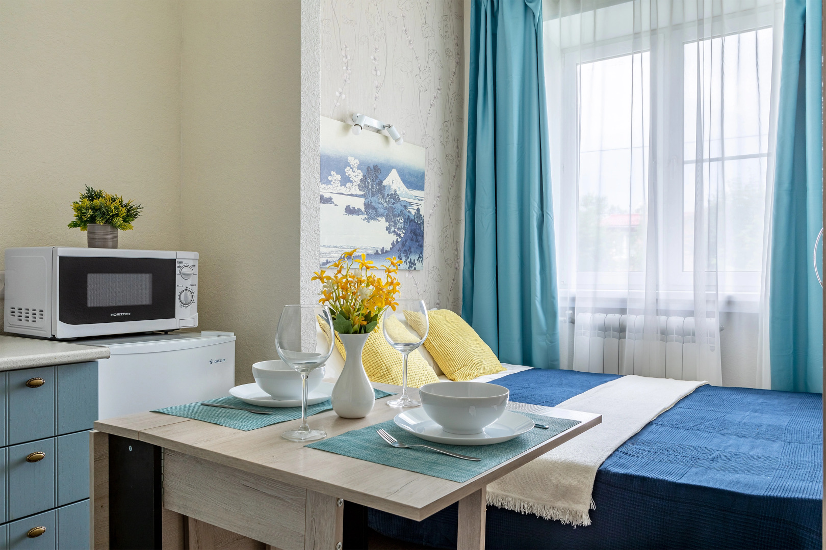 Апартаменты InHome24 Современная студия во Внуково