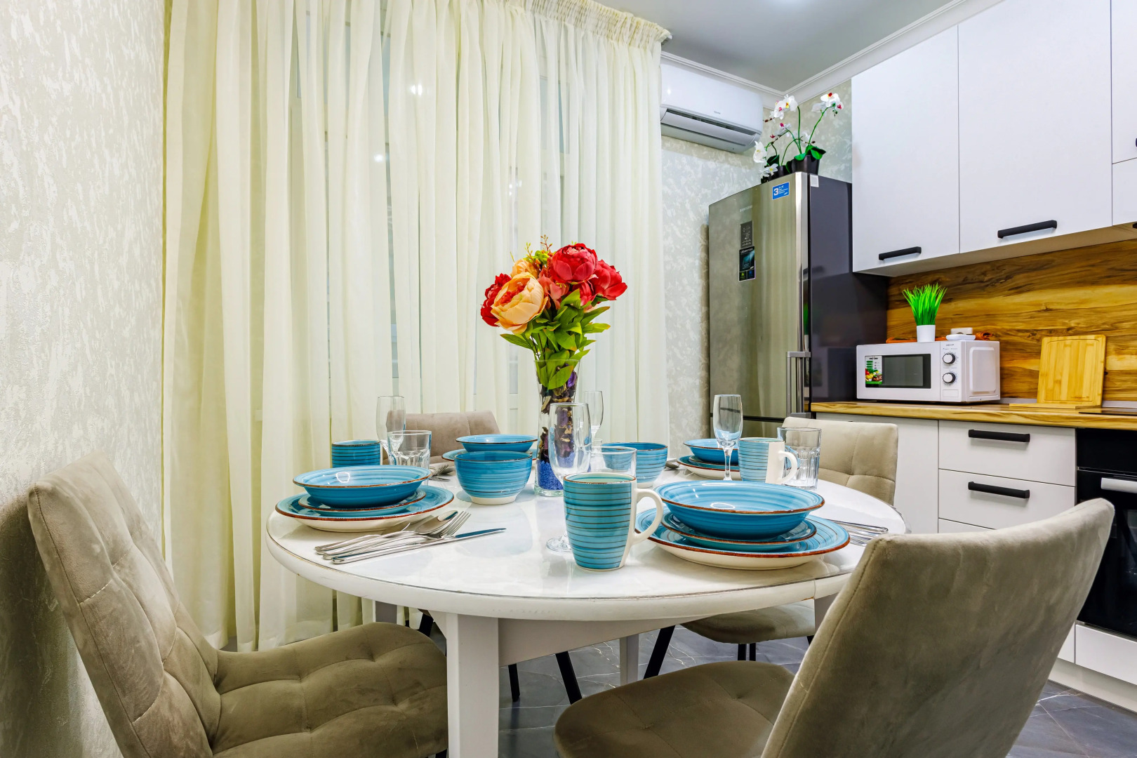 Квартира Утютная в ЖК Достояние