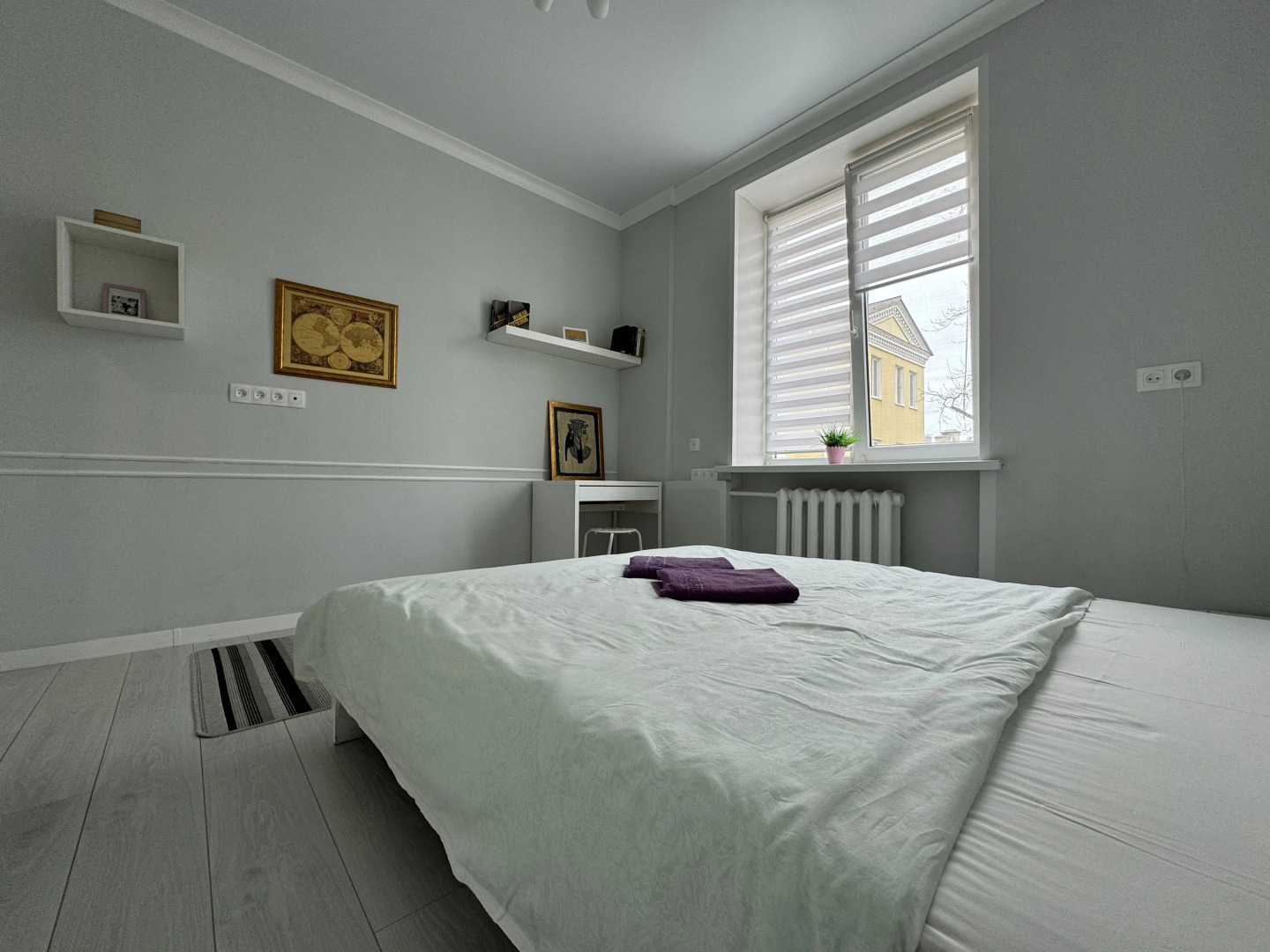 Апартаменты Chill Pill - центр-самозаселение 24/7 - 9м