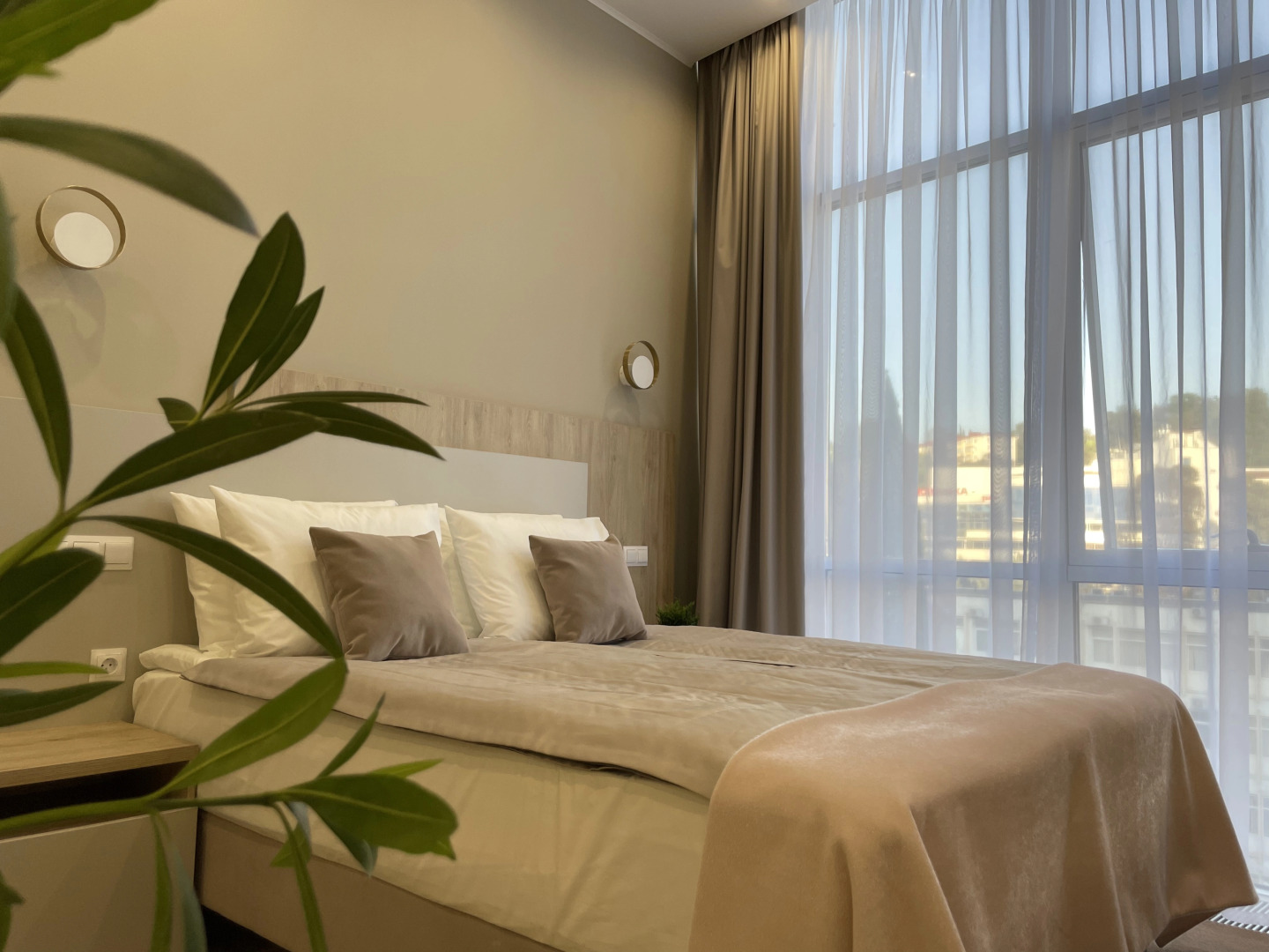 Апартаменты на Навагинской 3