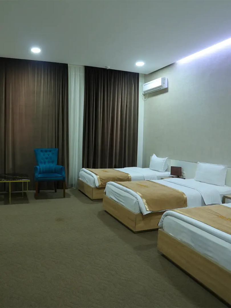 Отель Dunyo Palace