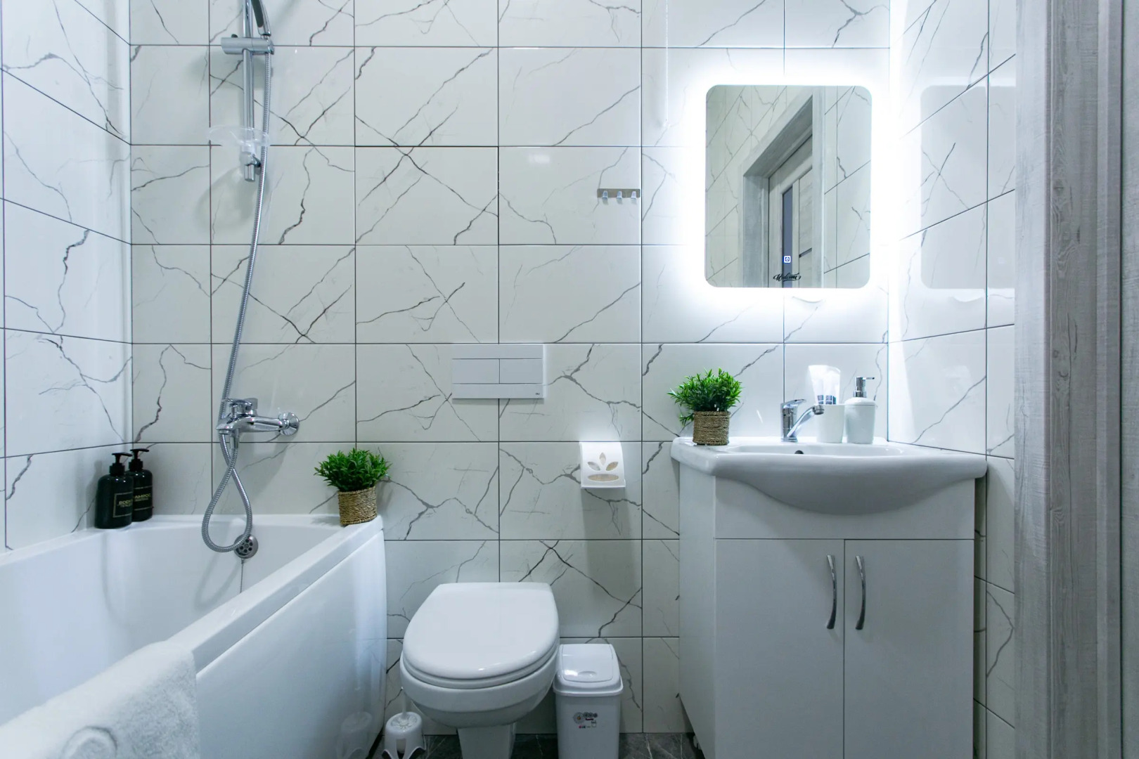 Квартира Welcome на Красном Проспекте для 3х