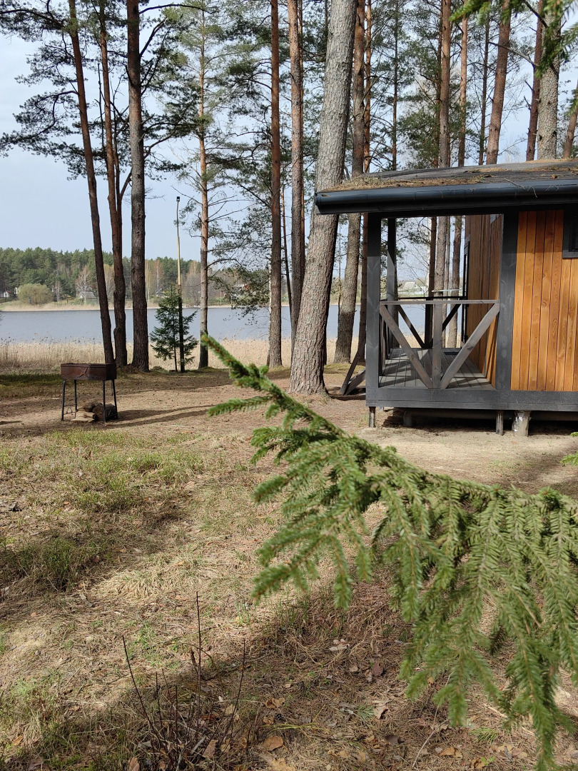 Глэмпинг отель Место