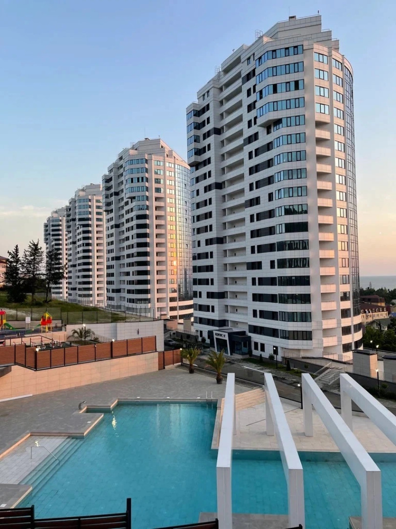 Апартаменты Студия с Видом на Море