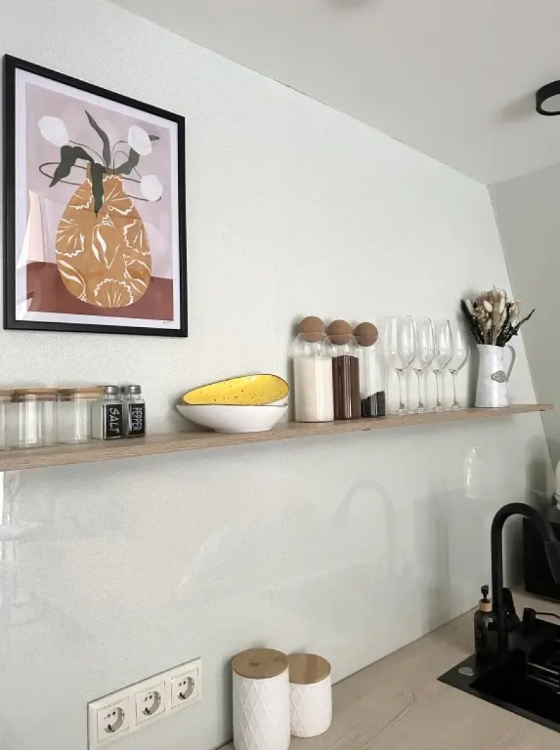 Частный Дом Афрейм с видом на лес №1