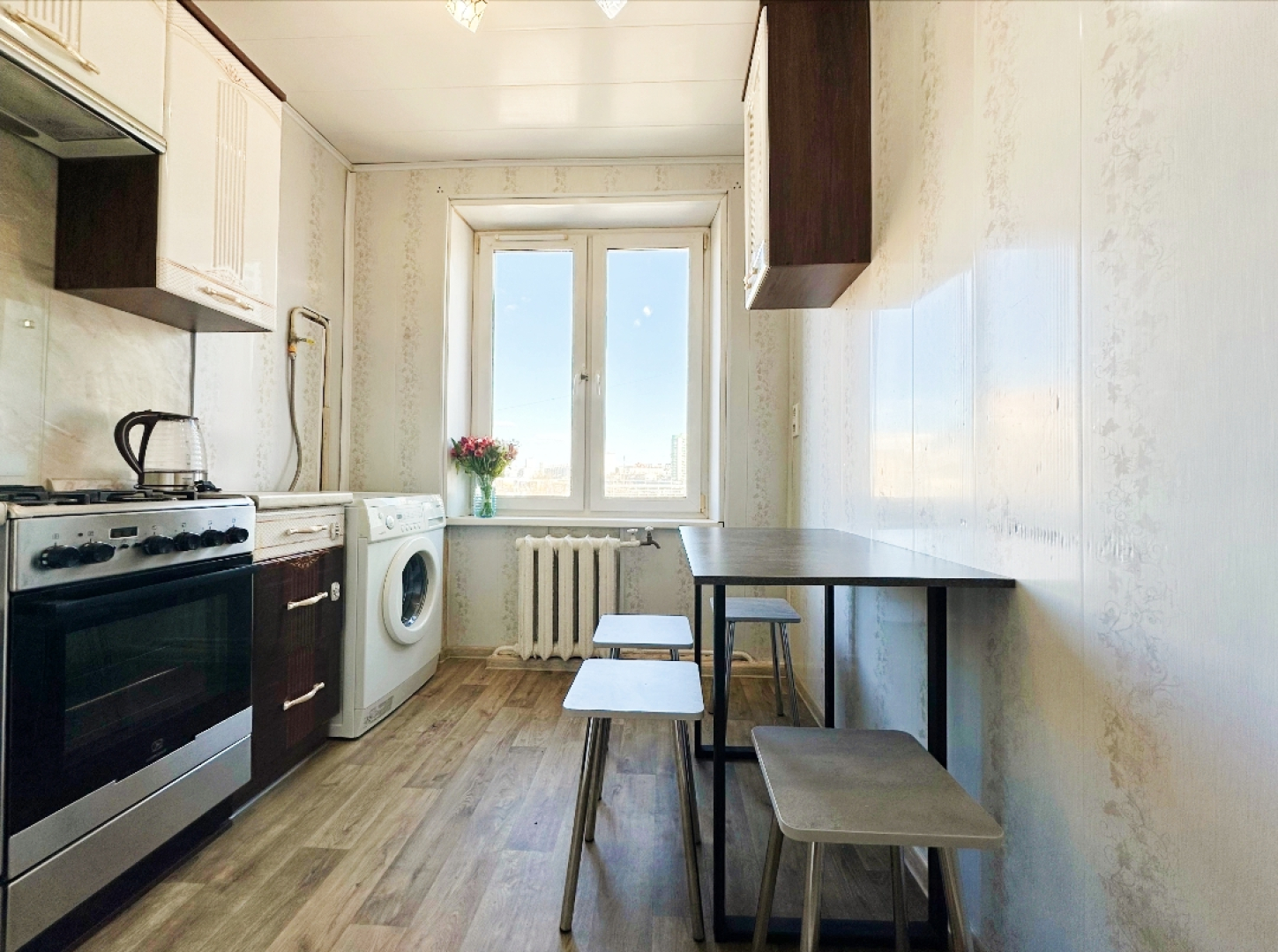 Апартаменты около ГКБ Ворохобома и метро Народное Ополчение