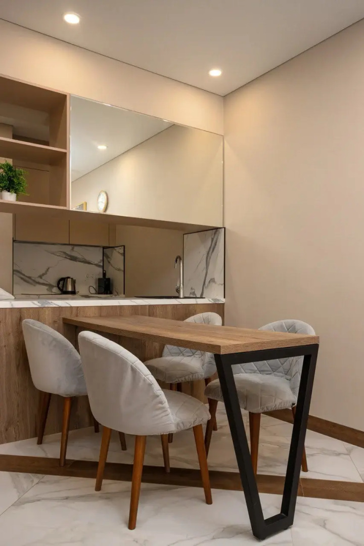 Апартаменты Отель Mirror 4