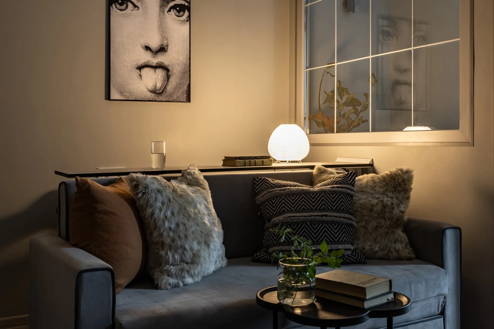 Квартира с умным домом с паркингом и красивым видом на Павелецкую