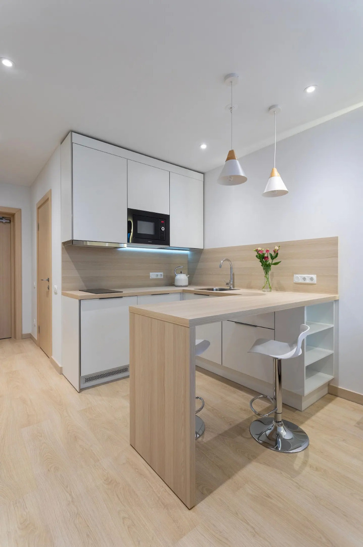 Апартаменты LetYourFlat Yes студия