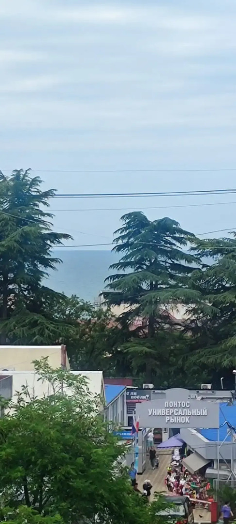 Квартира у моря Голубые Дали