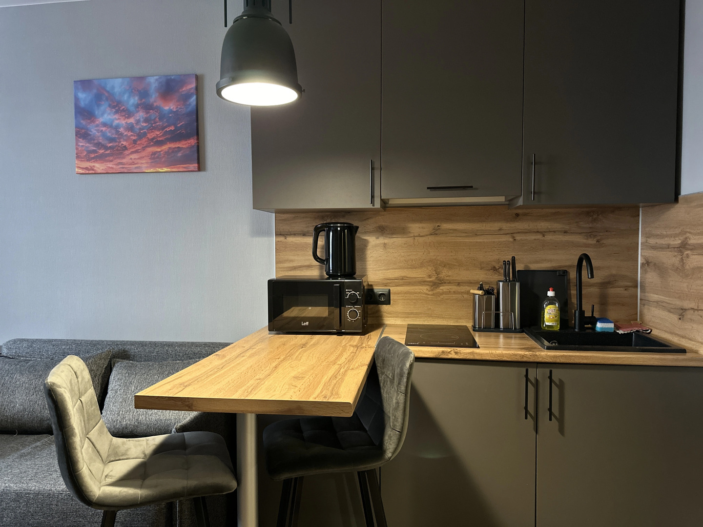 Апартаменты Cтудия Воздух около Стадиона Торпедо