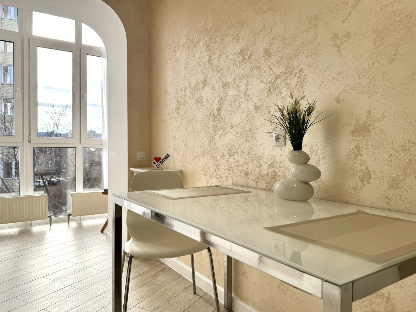 Квартира Как Дома в мкр Курортный