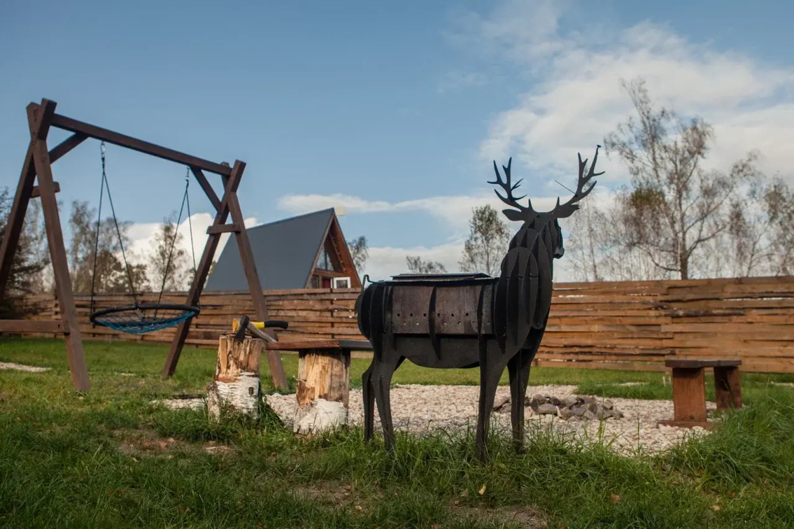 Частный дом Барнхаус "Зима"