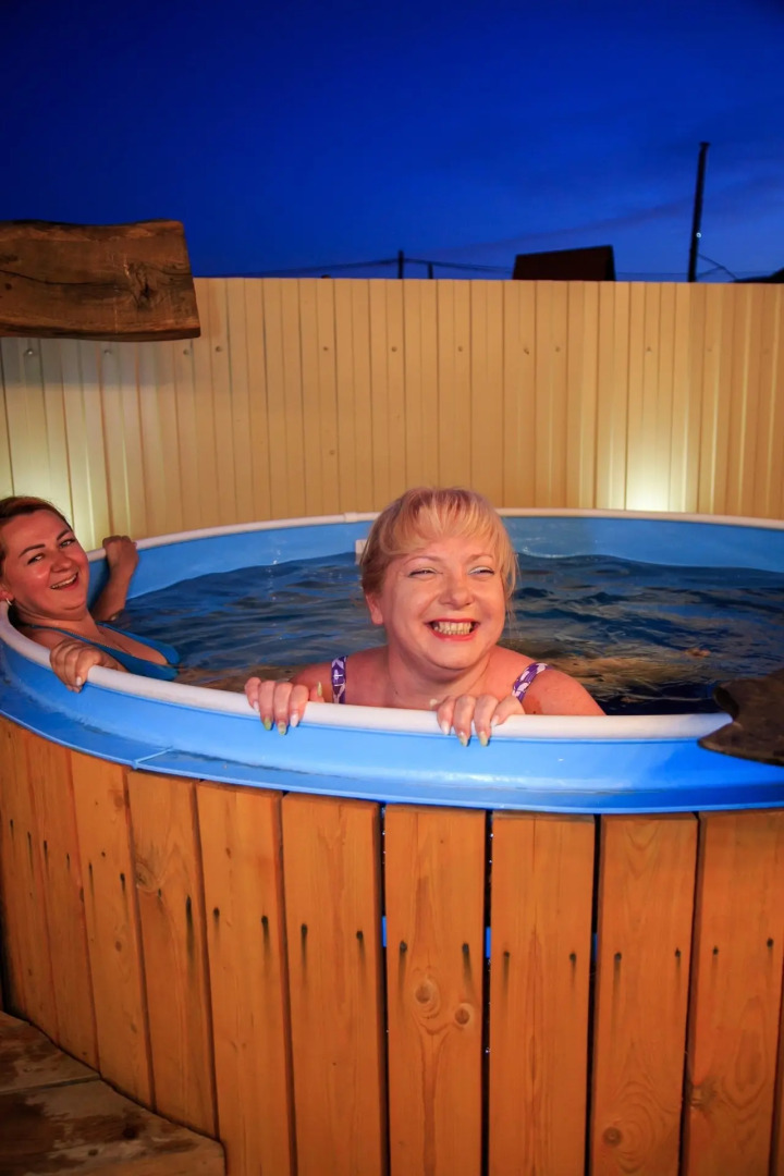 Гостевой дом Ранчо в горах Лаго-Наки