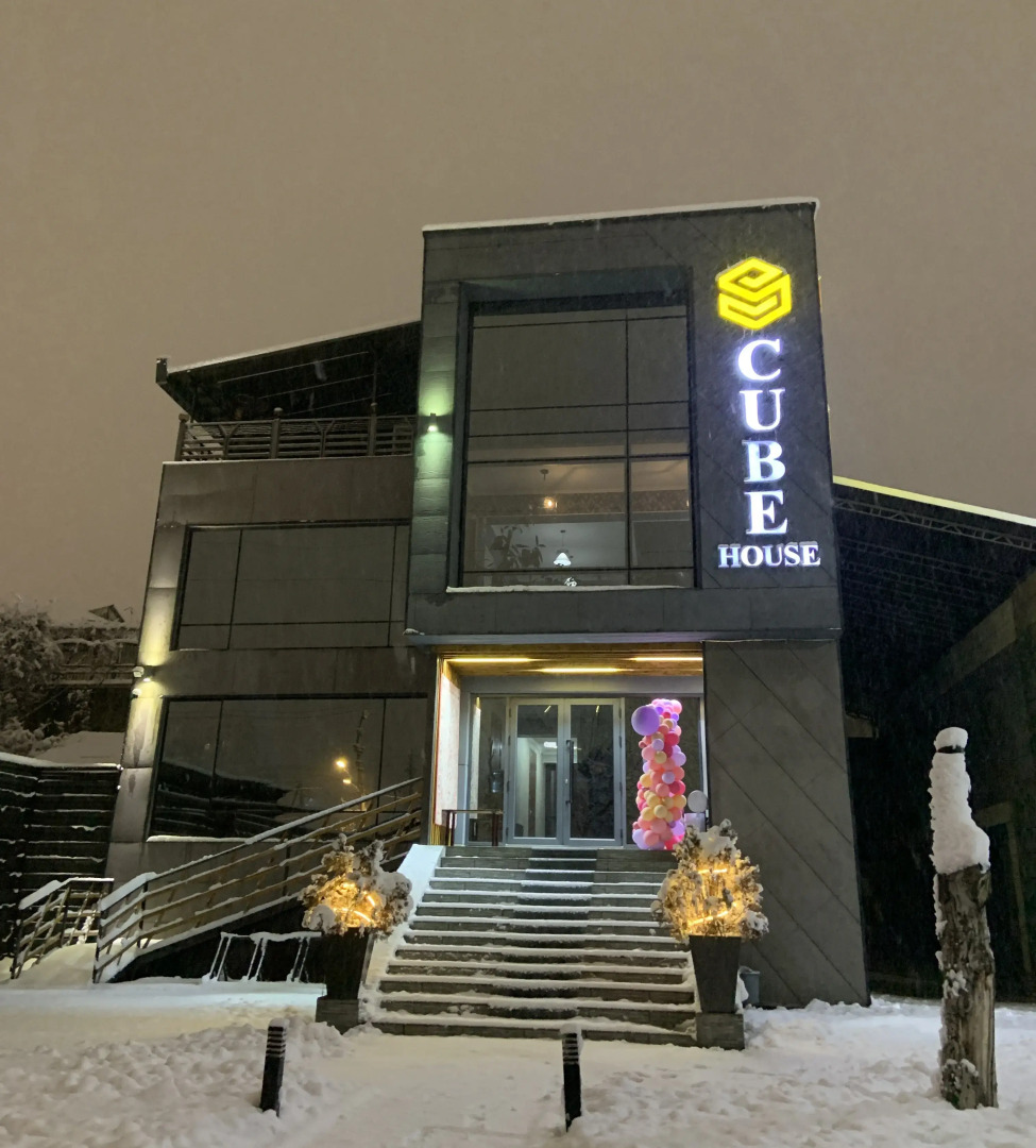 Отель Cube House Osh