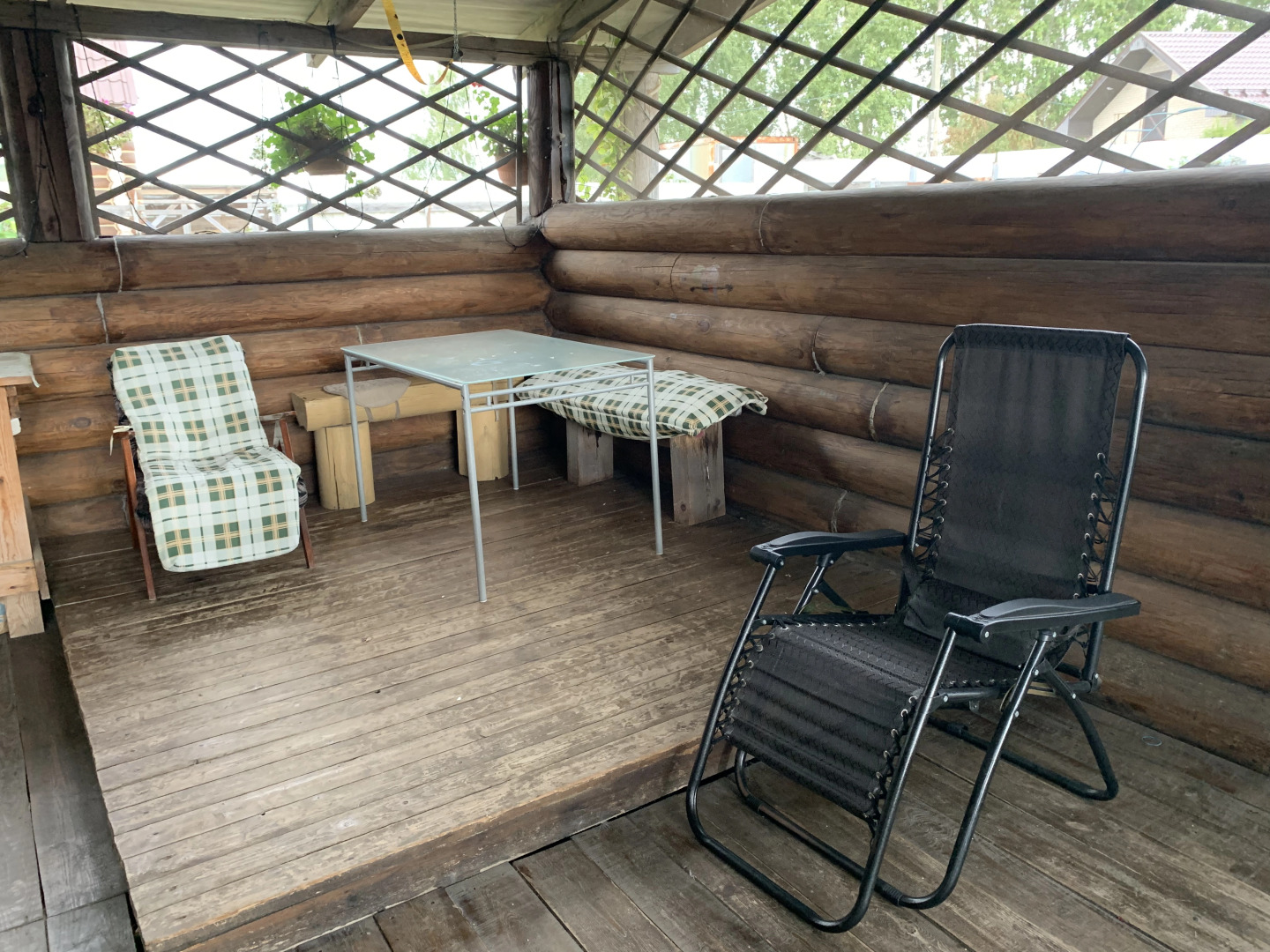 Гостевой дом Wooden house in Drakino