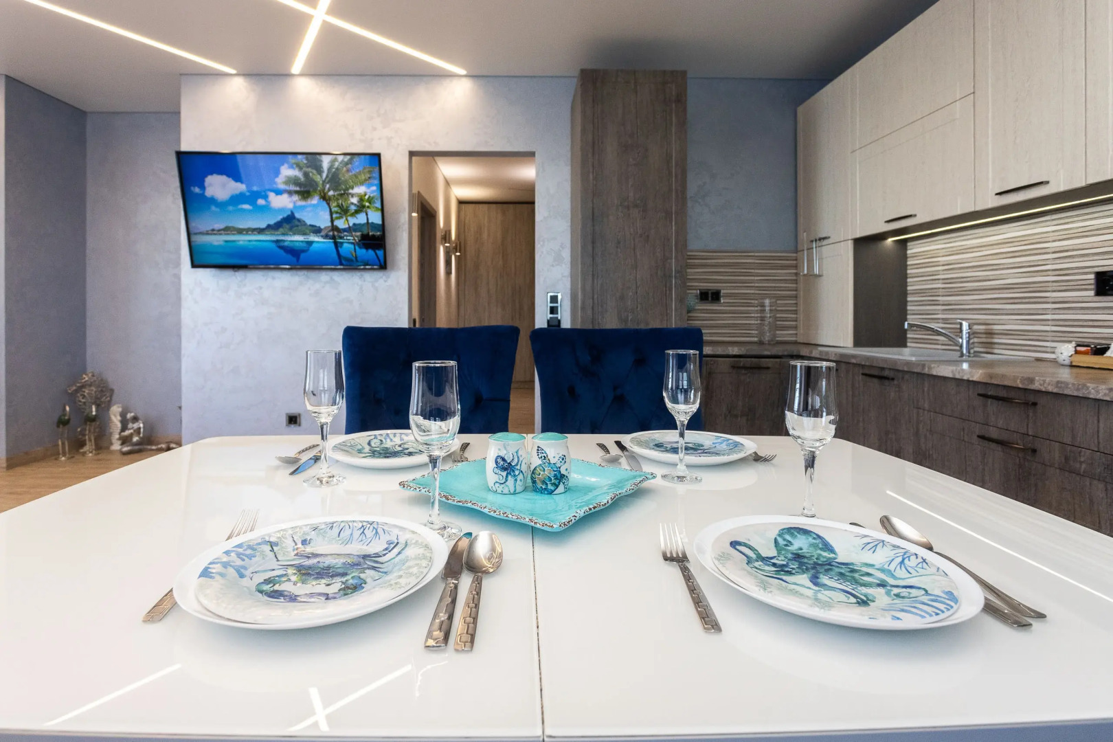 Квартира с Видом на Море