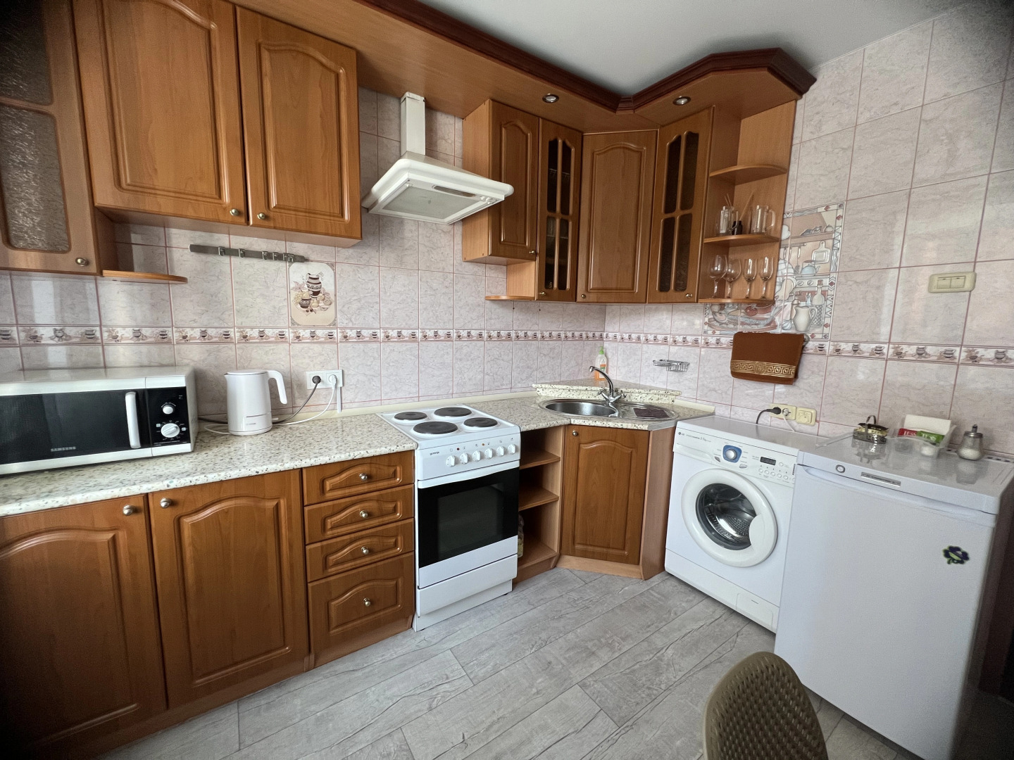 Апартаменты рядом с Памятником Славы