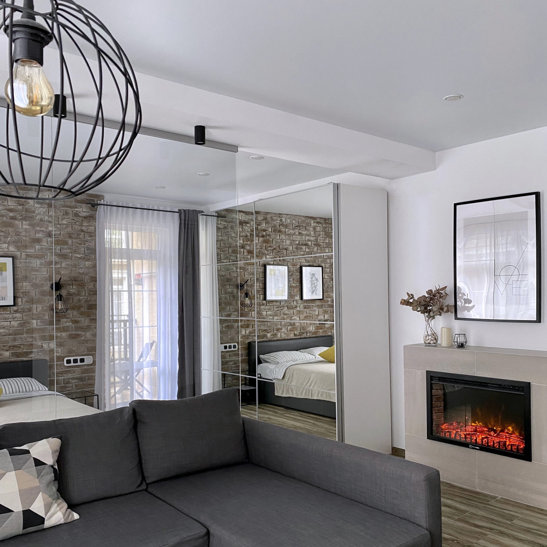 Апартаменты Стильные у моря в ЖК Царицыно